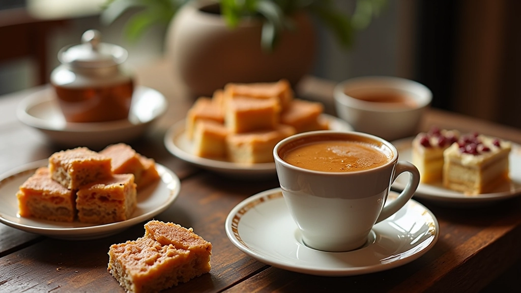Çay ve kahve eşleştirmesi